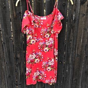 Band of Gypsies floral dress